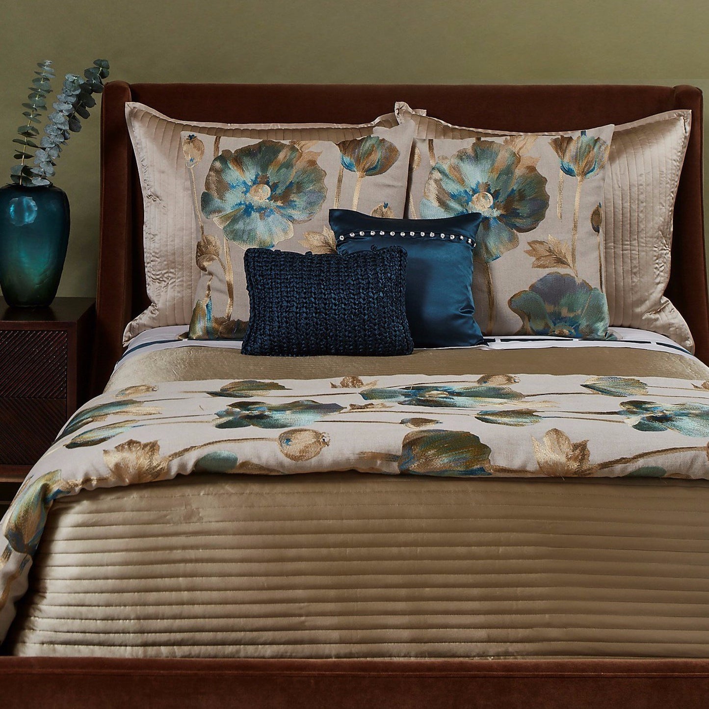 Charmeuse Channel Coverlet