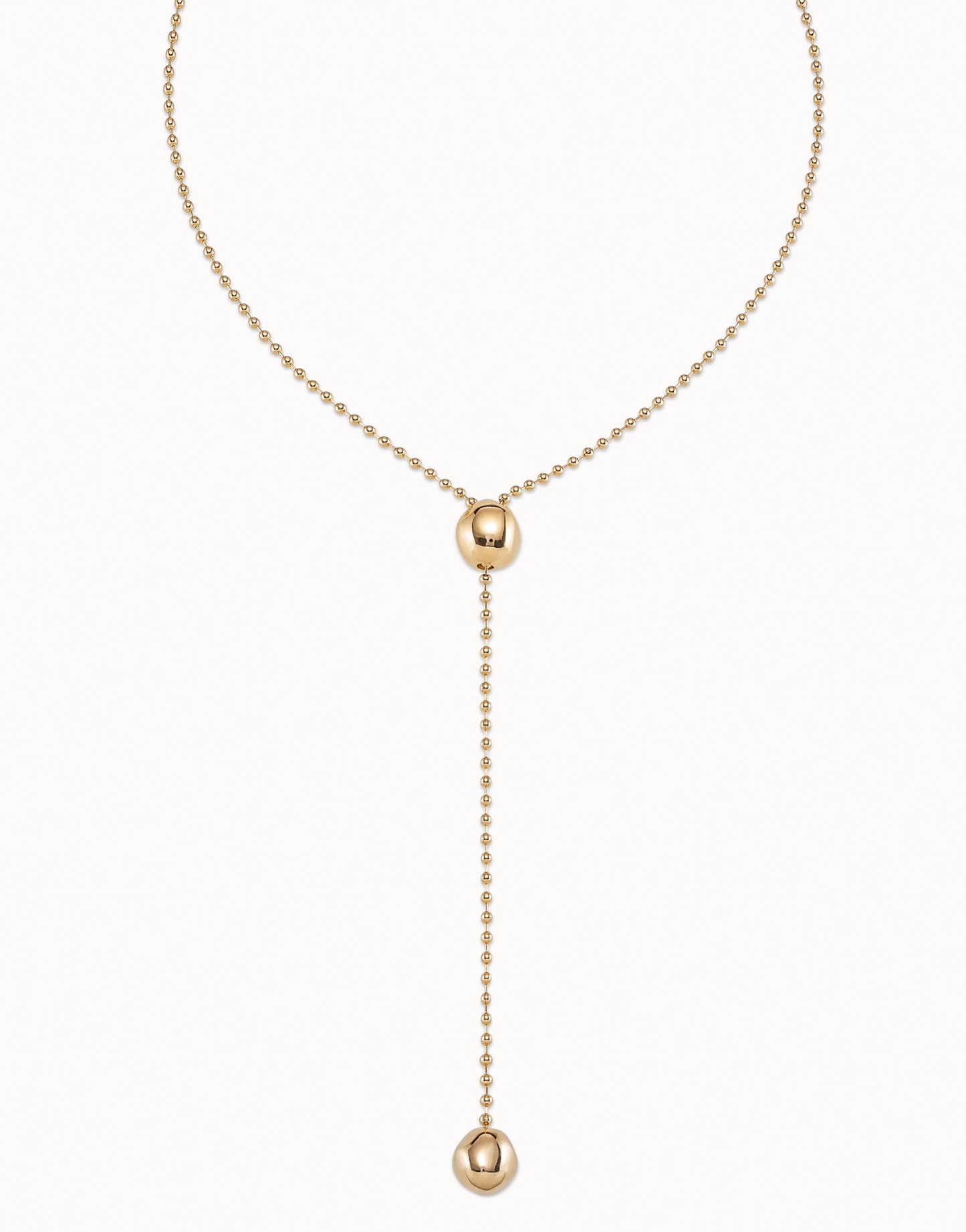 Lonely Planet Necklace Gold