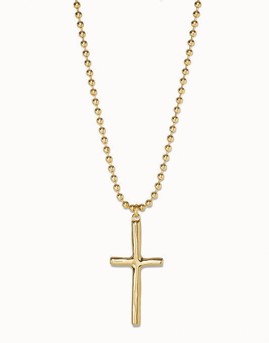 Faith Necklace Gold