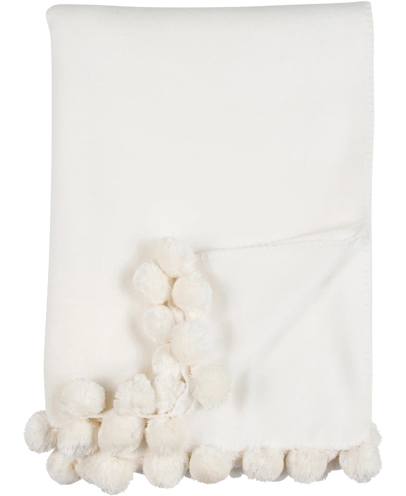 Luxxe Pom Pom Throw