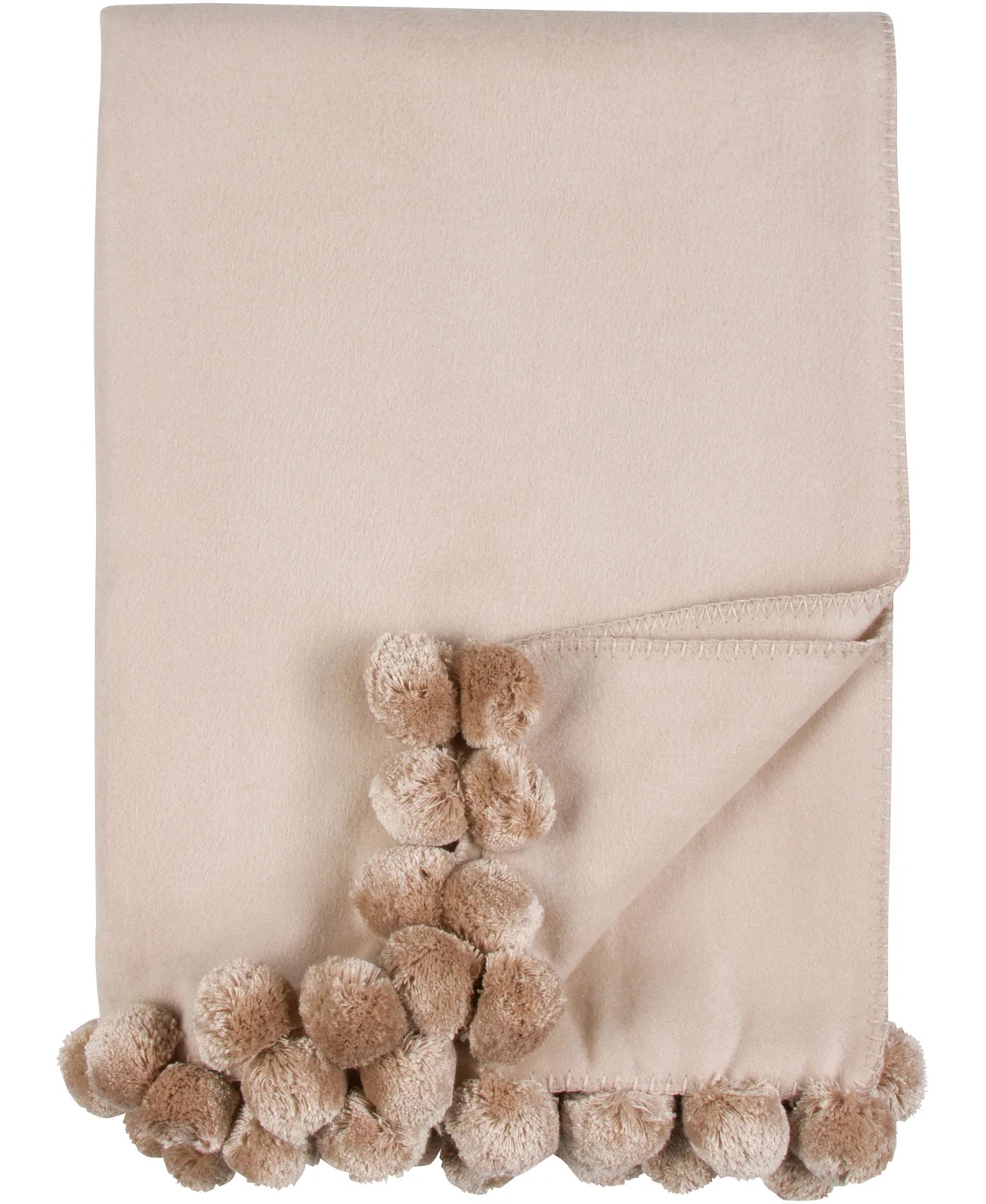 Luxxe Pom Pom Throw