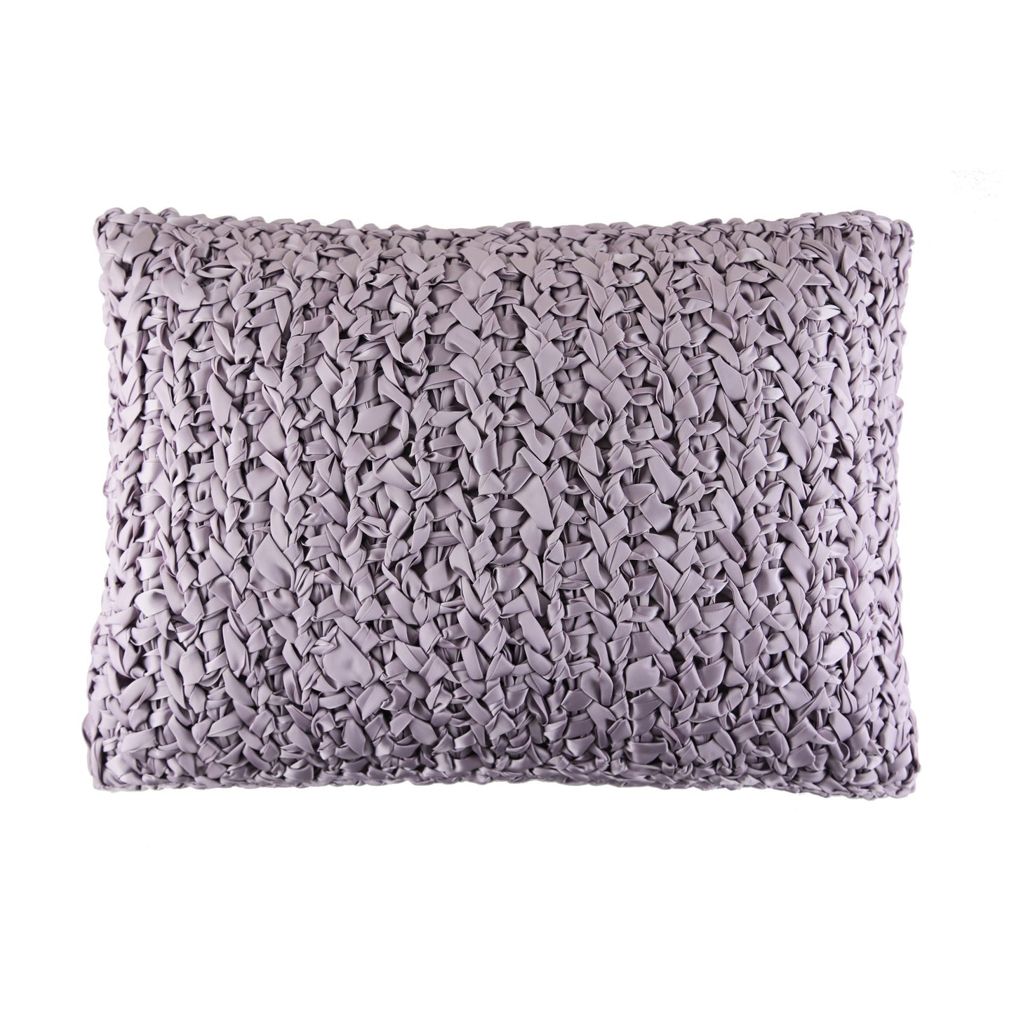 Ribbon Knit Pillow
