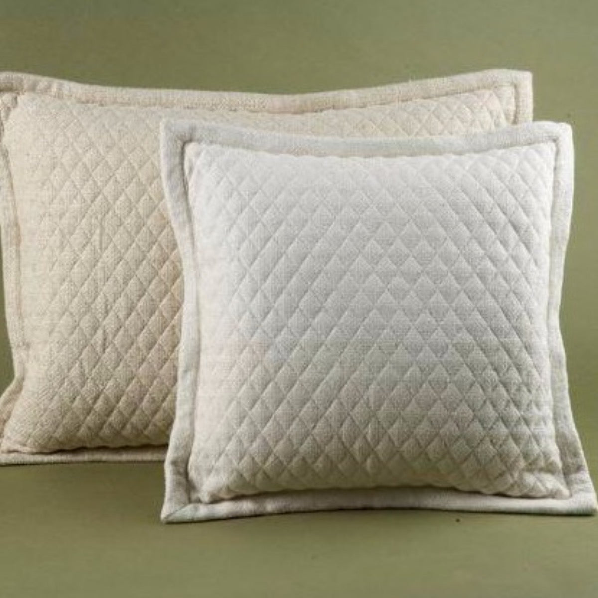 Basketweave Quilt Pillow