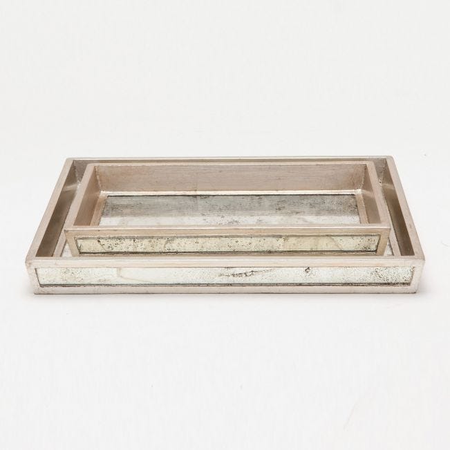 Atwater Bath Collection Antique Silver